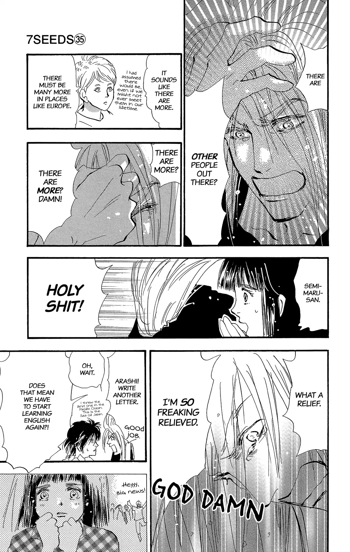 7 Seeds Chapter 178 page 83 - Chapter 178: Finale [Today, Then Tomorrow] [END]