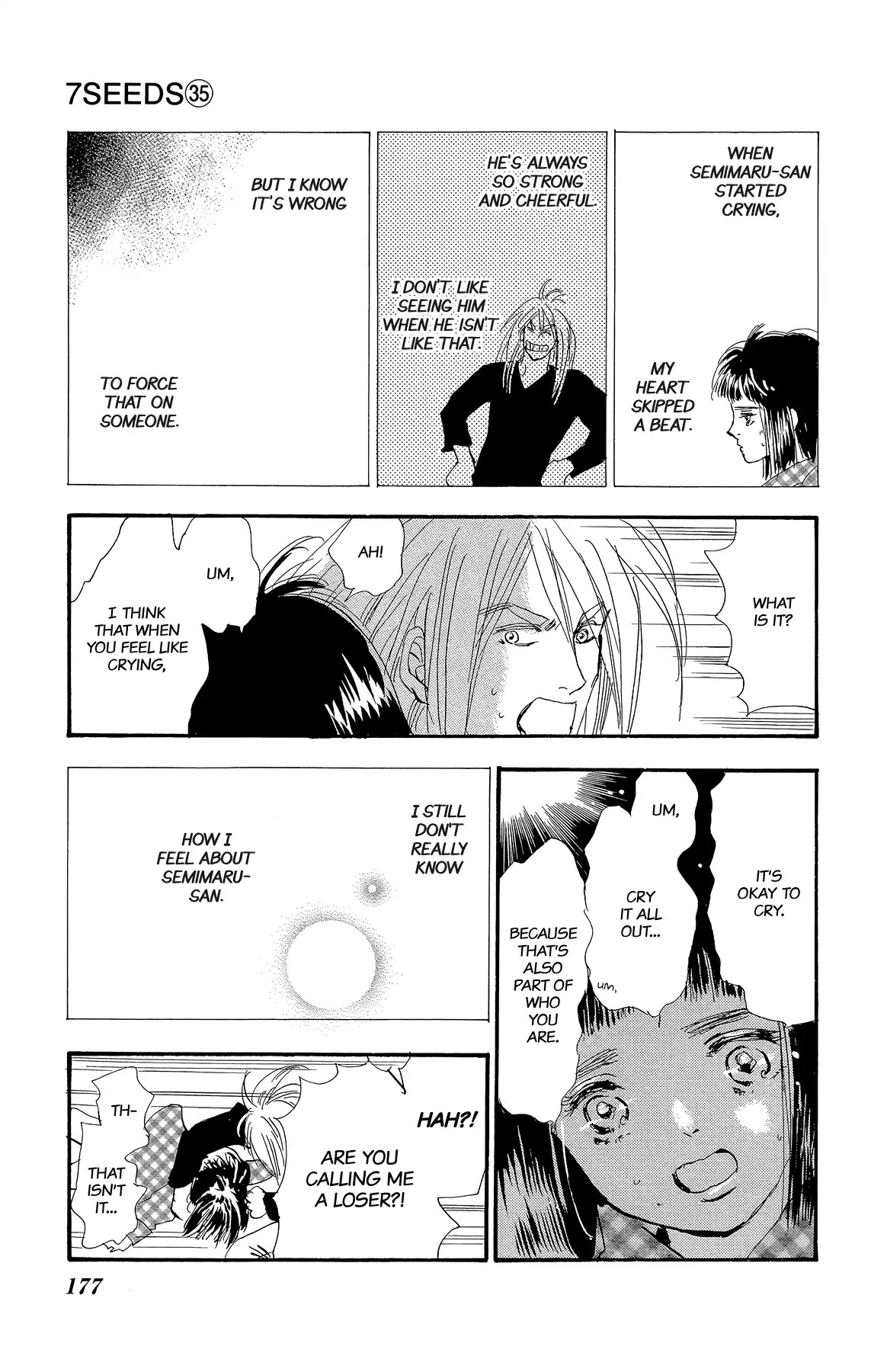 7 Seeds Chapter 178 page 85 - Chapter 178: Finale [Today, Then Tomorrow] [END]