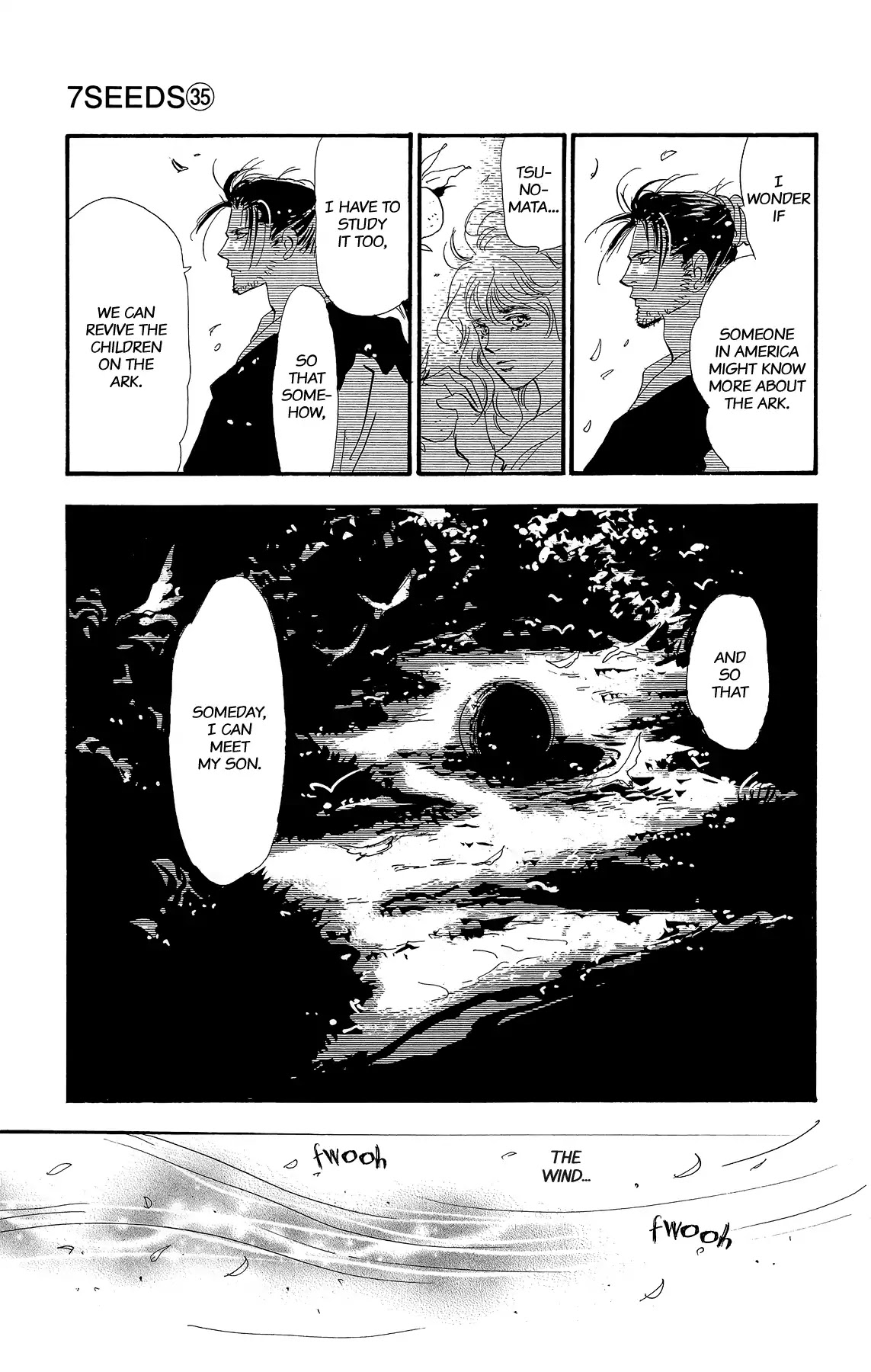 7 Seeds Chapter 178 page 87 - Chapter 178: Finale [Today, Then Tomorrow] [END]