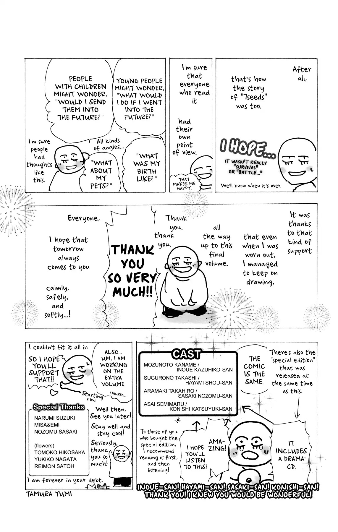 7 Seeds Chapter 178 page 98 - Chapter 178: Finale [Today, Then Tomorrow] [END]
