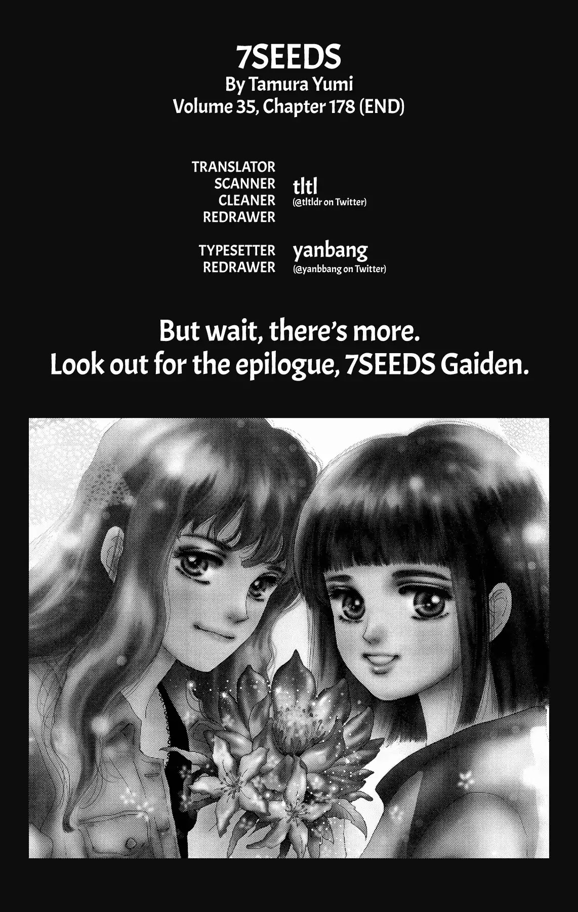 7 Seeds Chapter 178 page 99 - Chapter 178: Finale [Today, Then Tomorrow] [END]