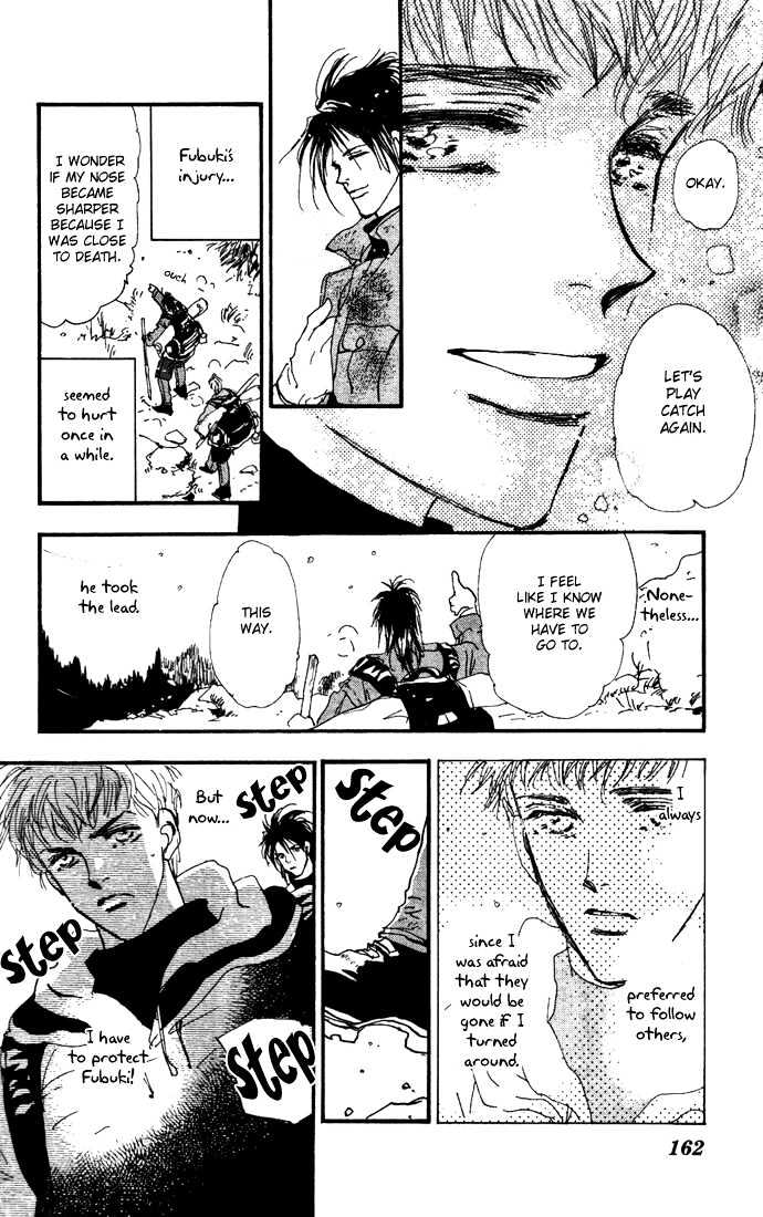7 Seeds Chapter 19 page 10 - Chapter 19 : Winter chapter 4 Journey