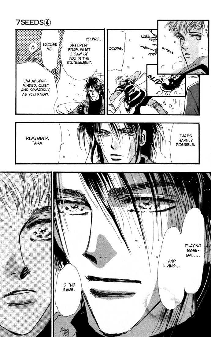 7 Seeds Chapter 19 page 11 - Chapter 19 : Winter chapter 4 Journey