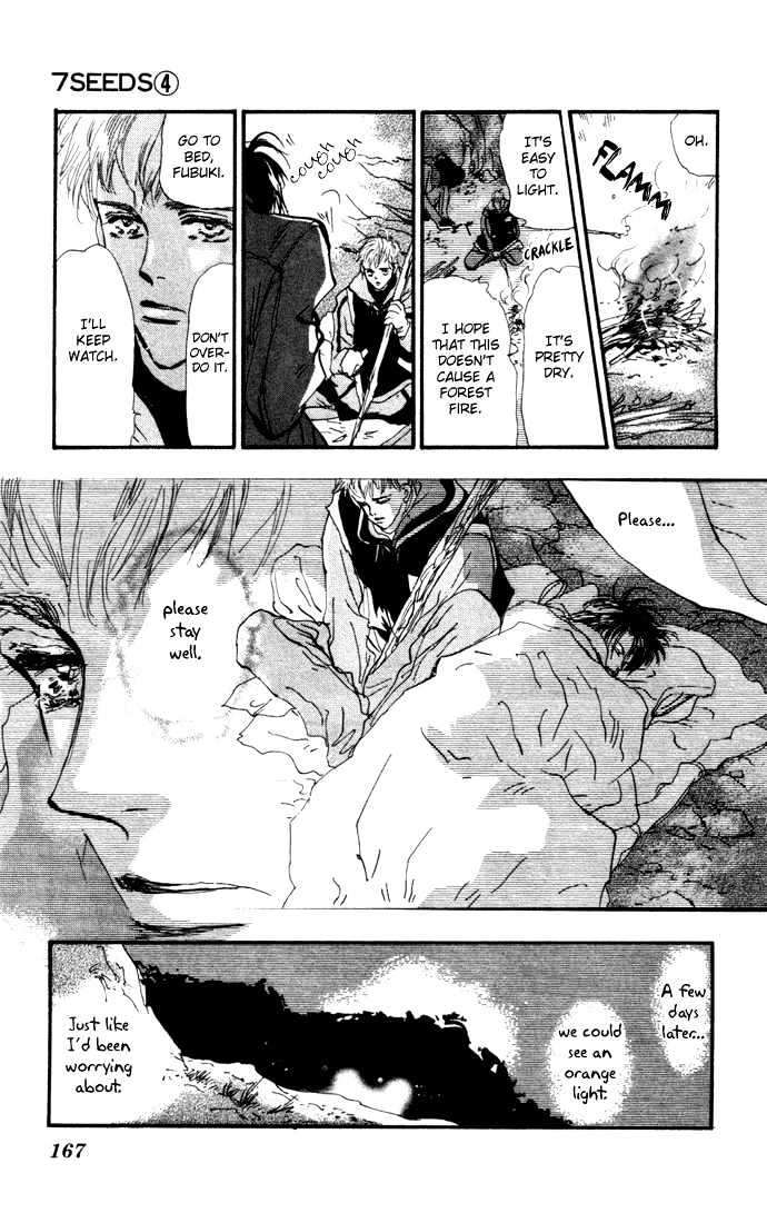 7 Seeds Chapter 19 page 15 - Chapter 19 : Winter chapter 4 Journey