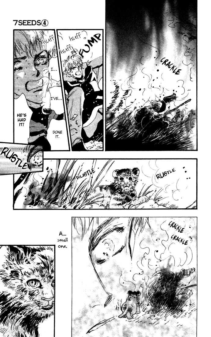 7 Seeds Chapter 19 page 19 - Chapter 19 : Winter chapter 4 Journey