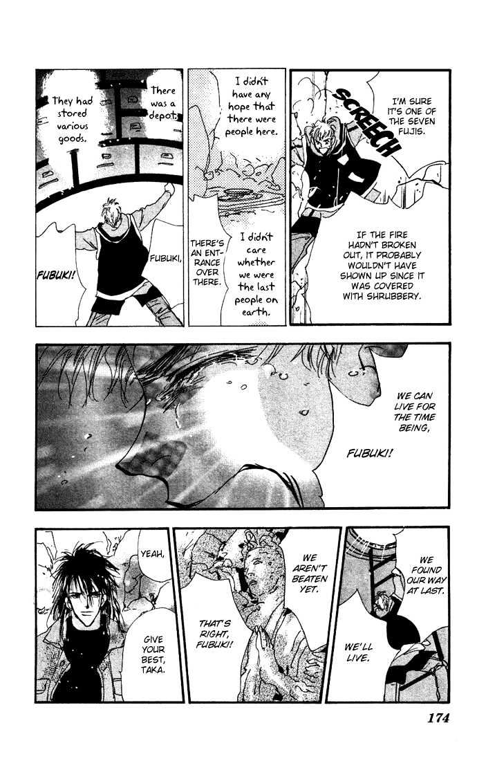 7 Seeds Chapter 19 page 22 - Chapter 19 : Winter chapter 4 Journey