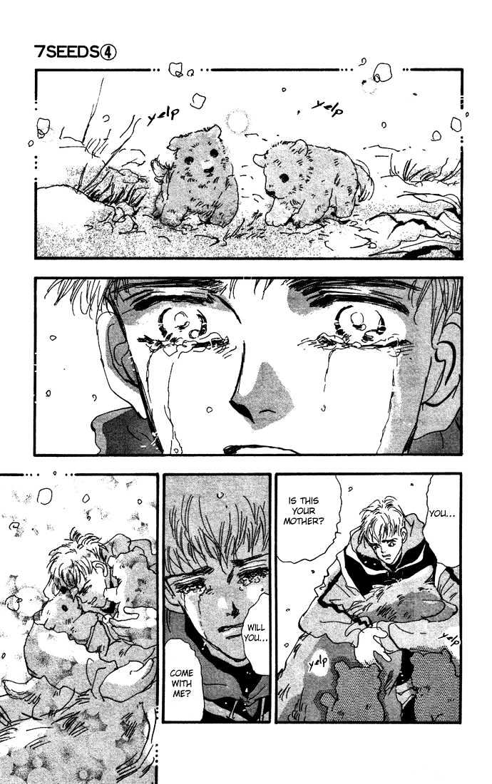 7 Seeds Chapter 19 page 27 - Chapter 19 : Winter chapter 4 Journey