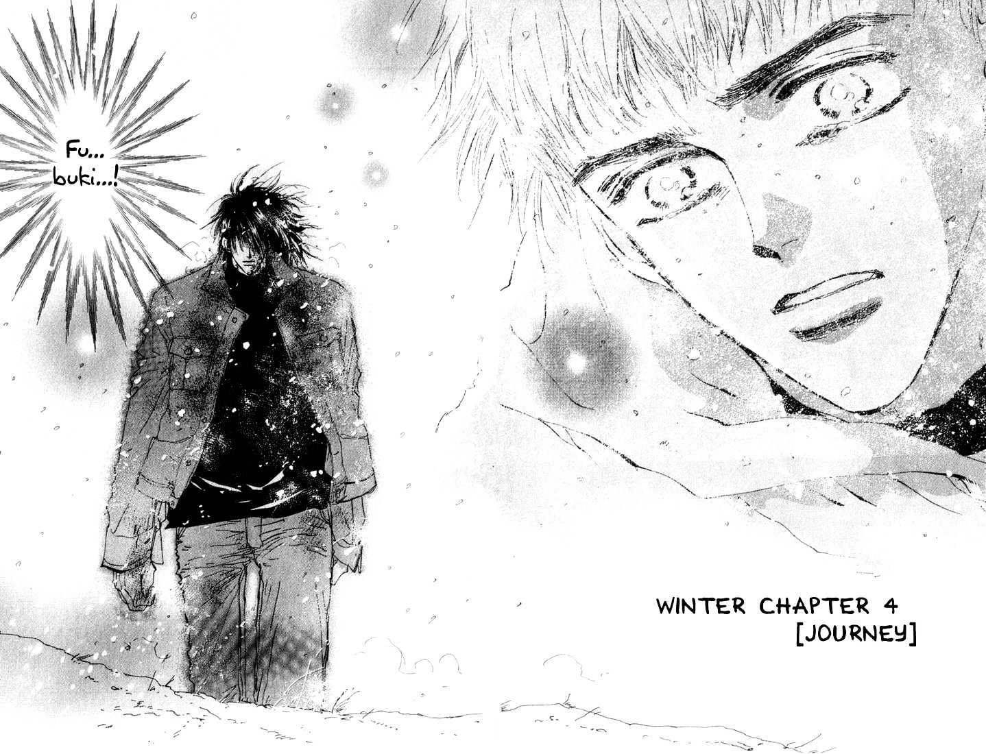 7 Seeds Chapter 19 page 3 - Chapter 19 : Winter chapter 4 Journey