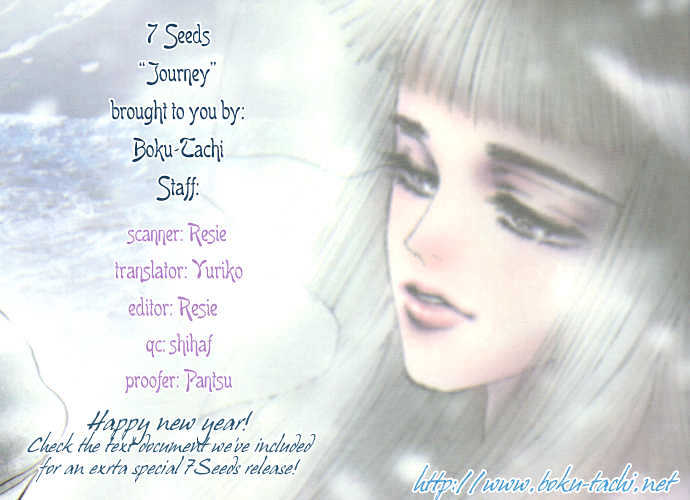 7 Seeds Chapter 19 page 37 - Chapter 19 : Winter chapter 4 Journey