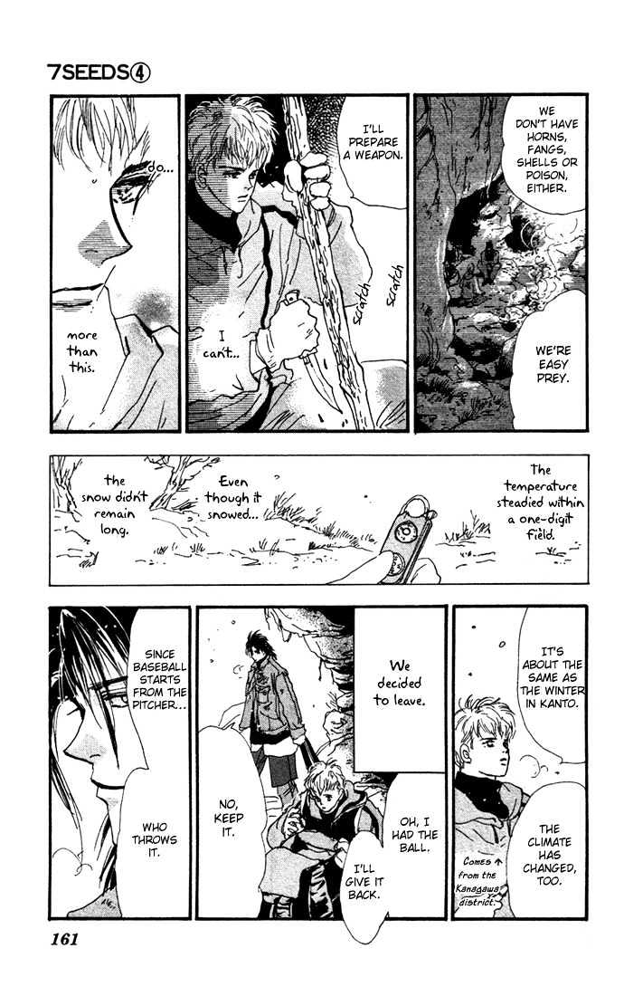 7 Seeds Chapter 19 page 9 - Chapter 19 : Winter chapter 4 Journey