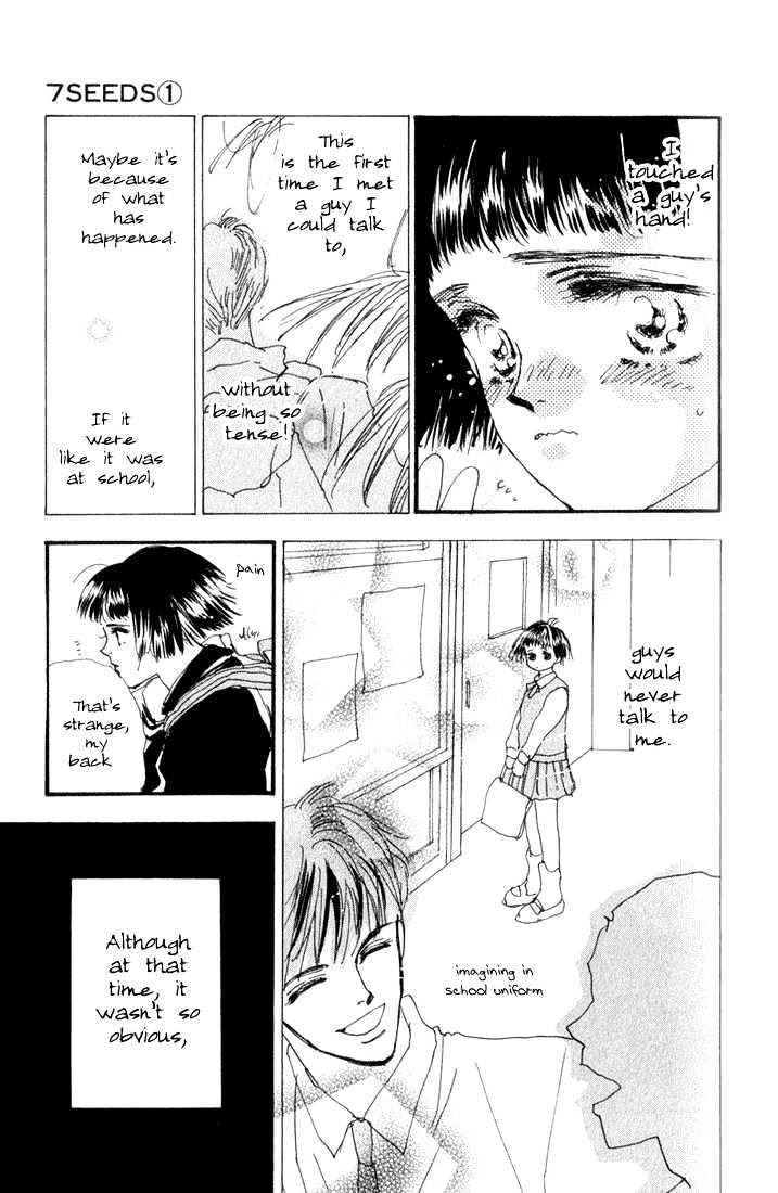 7 Seeds Chapter 2 page 13 - Chapter 2 : Island chapter 2 White Sound