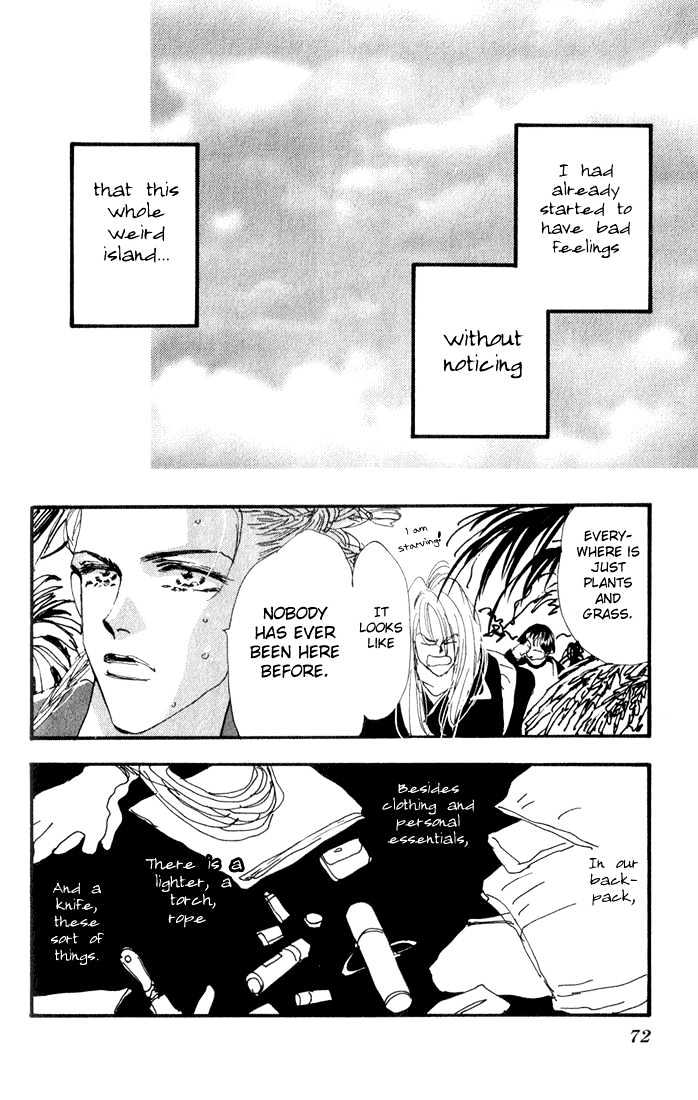 7 Seeds Chapter 2 page 14 - Chapter 2 : Island chapter 2 White Sound