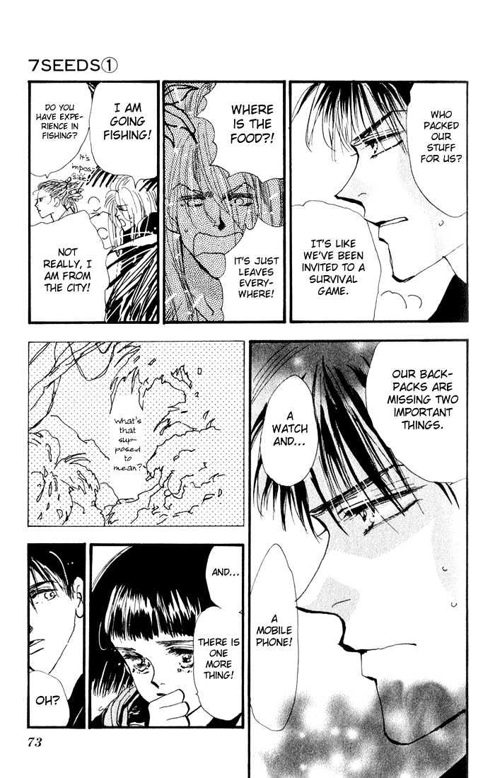 7 Seeds Chapter 2 page 15 - Chapter 2 : Island chapter 2 White Sound