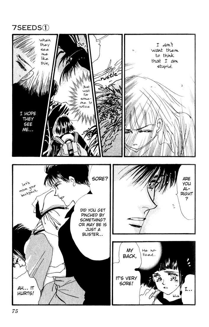 7 Seeds Chapter 2 page 17 - Chapter 2 : Island chapter 2 White Sound