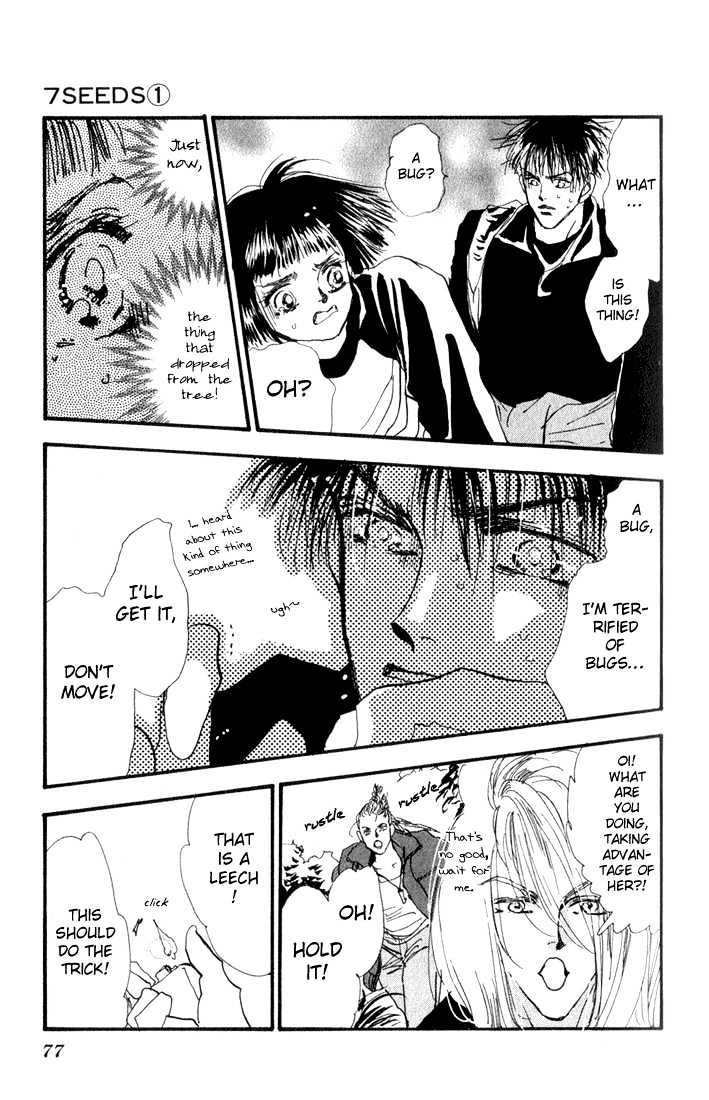 7 Seeds Chapter 2 page 19 - Chapter 2 : Island chapter 2 White Sound