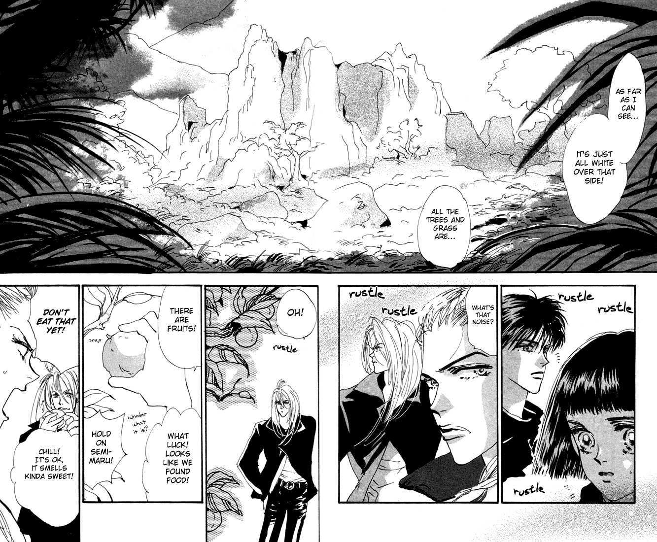7 Seeds Chapter 2 page 24 - Chapter 2 : Island chapter 2 White Sound