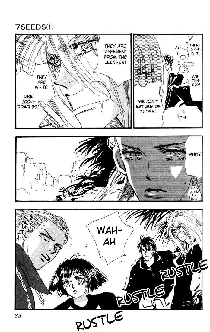 7 Seeds Chapter 2 page 26 - Chapter 2 : Island chapter 2 White Sound