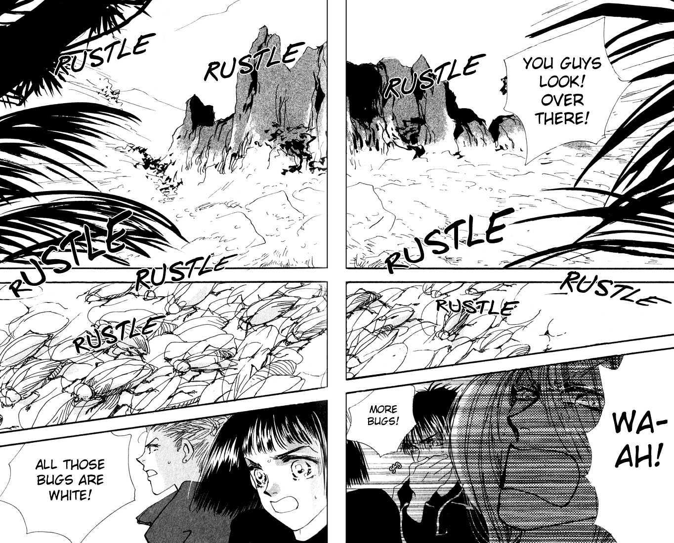 7 Seeds Chapter 2 page 27 - Chapter 2 : Island chapter 2 White Sound