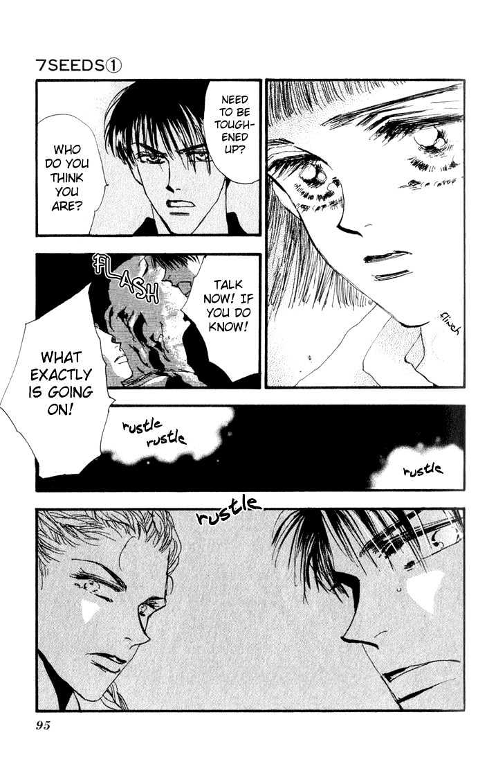 7 Seeds Chapter 2 page 35 - Chapter 2 : Island chapter 2 White Sound
