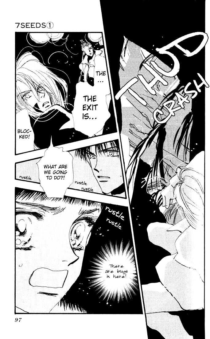 7 Seeds Chapter 2 page 37 - Chapter 2 : Island chapter 2 White Sound