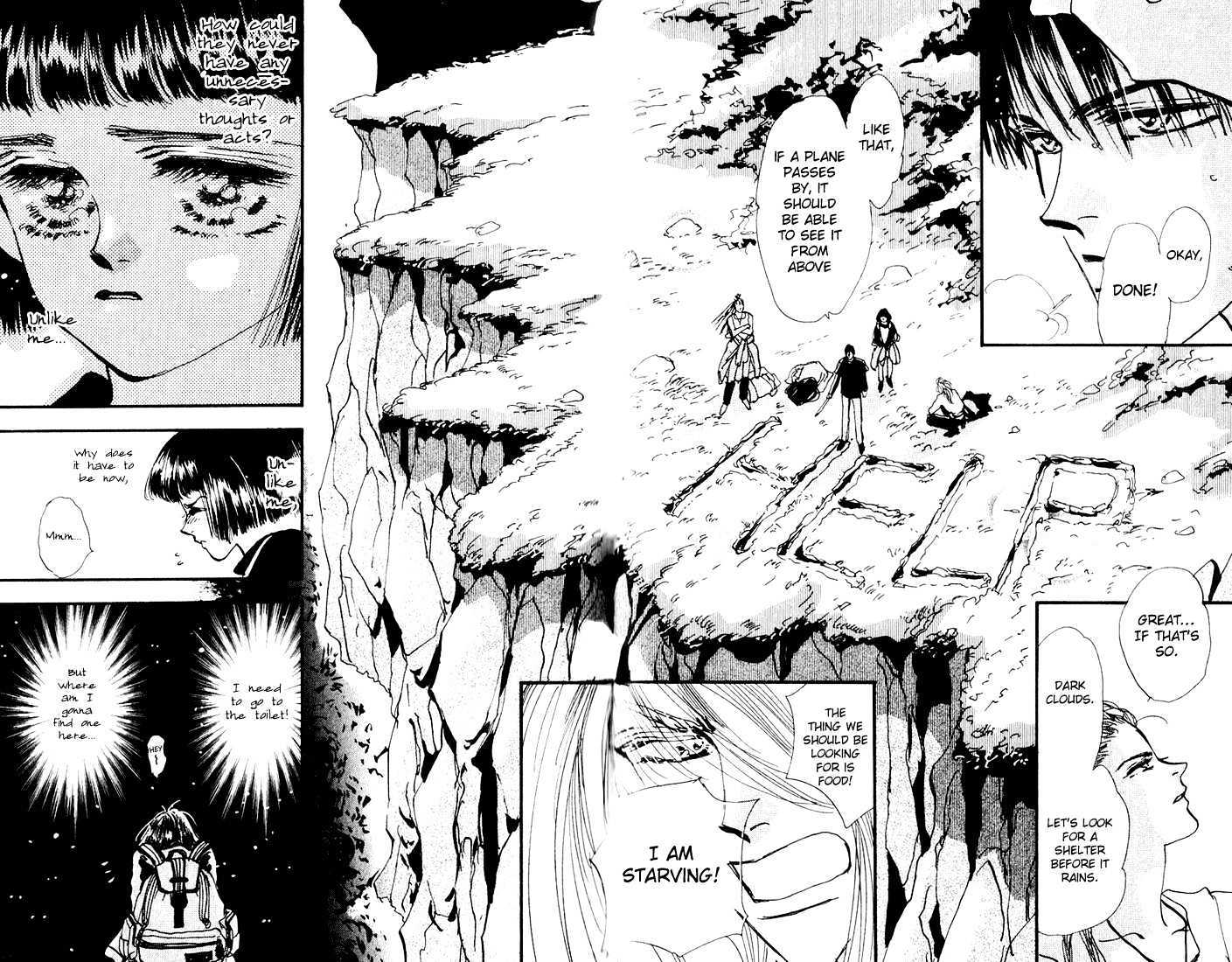 7 Seeds Chapter 2 page 5 - Chapter 2 : Island chapter 2 White Sound