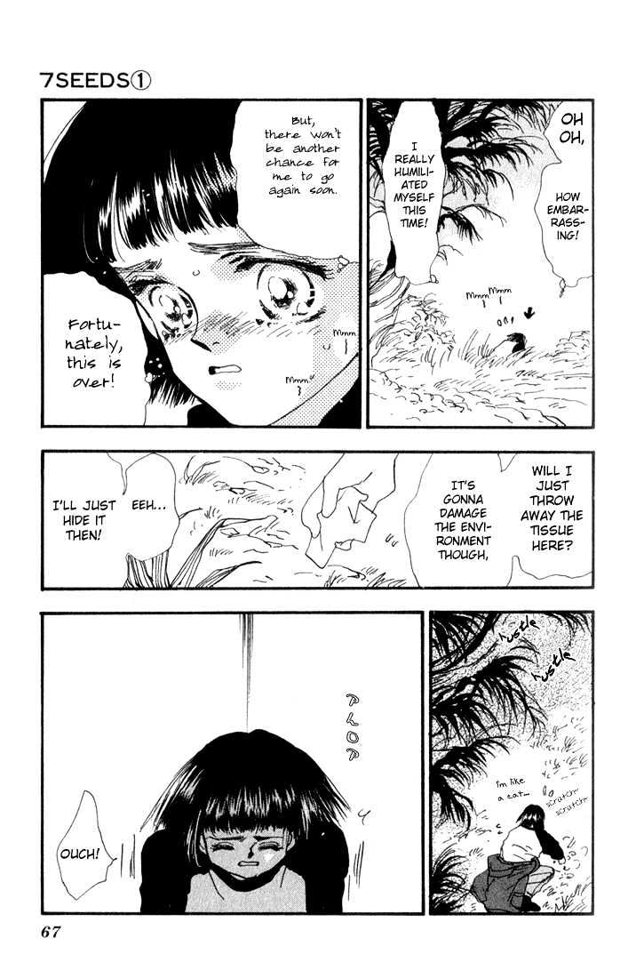 7 Seeds Chapter 2 page 9 - Chapter 2 : Island chapter 2 White Sound