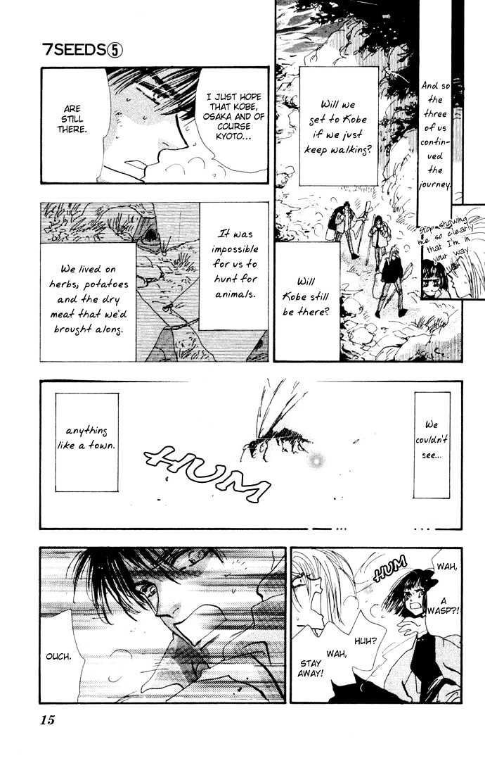 7 Seeds Chapter 20 page 16 - Chapter 20 : Pampas Grass Seeds chapter 1 Ants and Potatoes