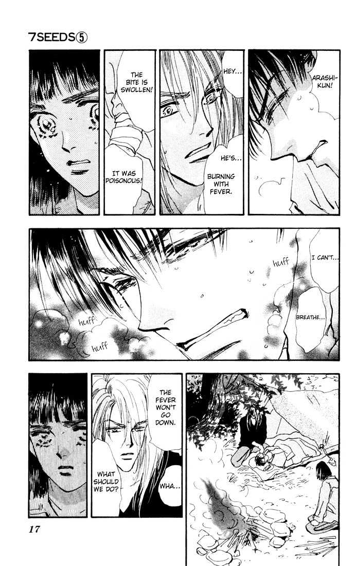 7 Seeds Chapter 20 page 18 - Chapter 20 : Pampas Grass Seeds chapter 1 Ants and Potatoes