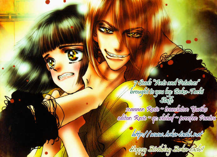7 Seeds Chapter 20 page 2 - Chapter 20 : Pampas Grass Seeds chapter 1 Ants and Potatoes