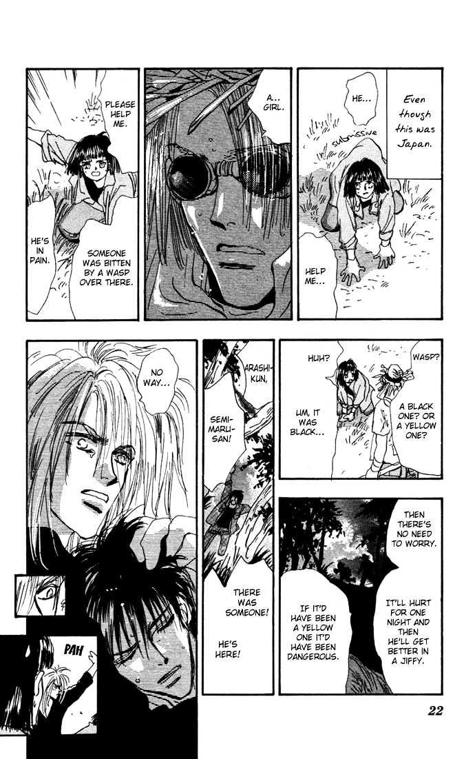 7 Seeds Chapter 20 page 23 - Chapter 20 : Pampas Grass Seeds chapter 1 Ants and Potatoes
