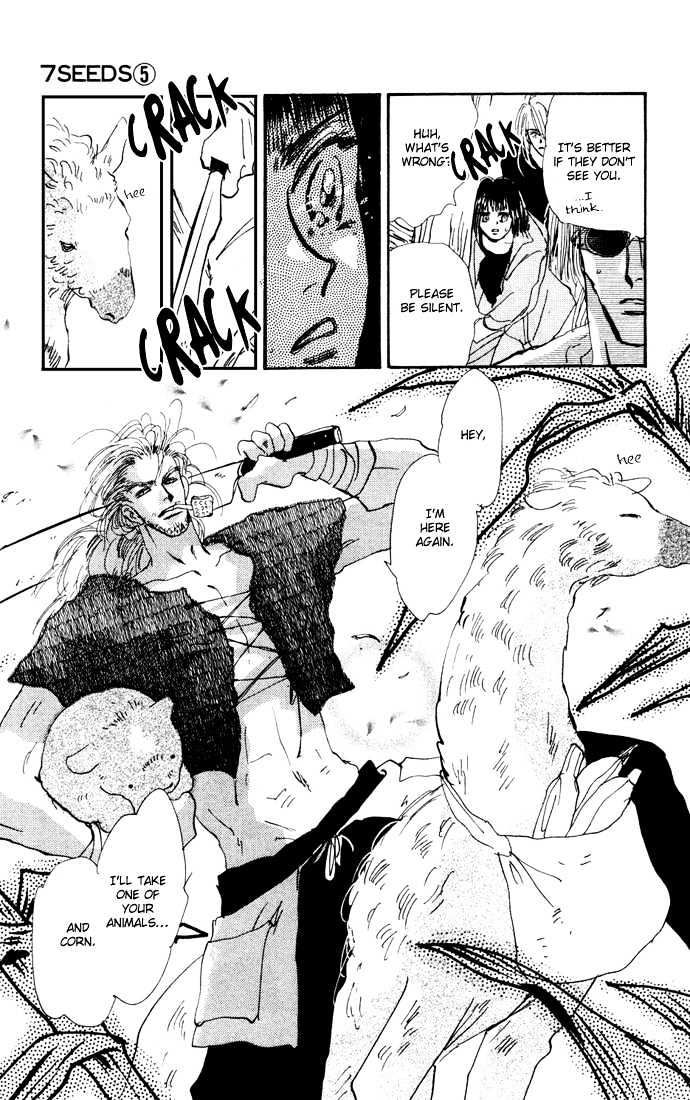7 Seeds Chapter 20 page 26 - Chapter 20 : Pampas Grass Seeds chapter 1 Ants and Potatoes