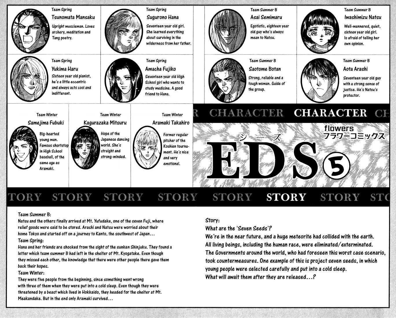 7 Seeds Chapter 20 page 4 - Chapter 20 : Pampas Grass Seeds chapter 1 Ants and Potatoes