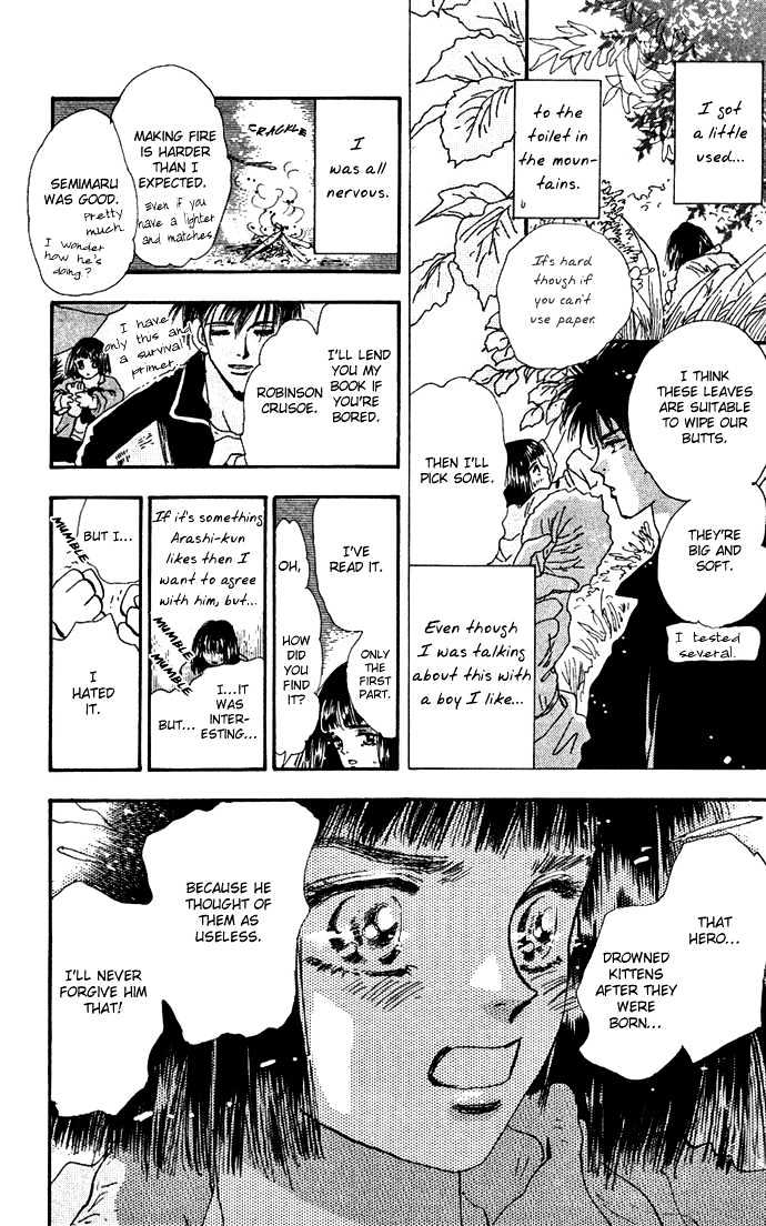 7 Seeds Chapter 20 page 9 - Chapter 20 : Pampas Grass Seeds chapter 1 Ants and Potatoes