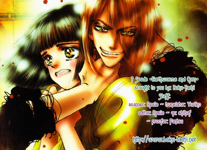 7 Seeds Chapter 21 page 1 - Chapter 21 : Pampas Grass Seeds chapter 2 Earthworms and Corn