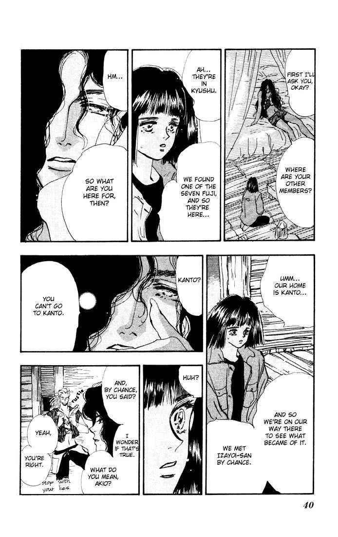 7 Seeds Chapter 21 page 10 - Chapter 21 : Pampas Grass Seeds chapter 2 Earthworms and Corn
