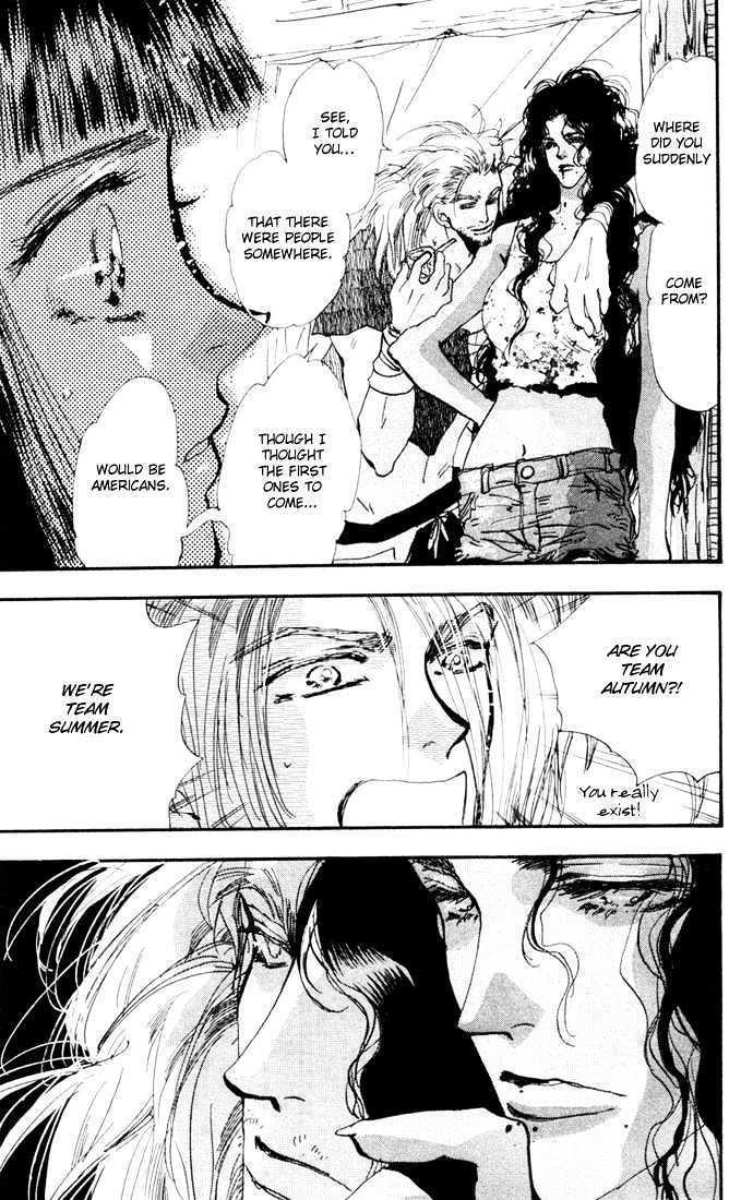 7 Seeds Chapter 21 page 4 - Chapter 21 : Pampas Grass Seeds chapter 2 Earthworms and Corn