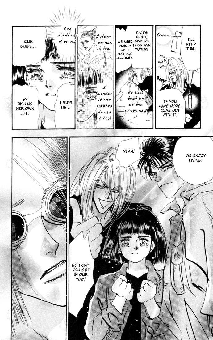 7 Seeds Chapter 22 page 21 - Chapter 22 : Pampas Grass Seeds chapter 3 Tobacco and Moon