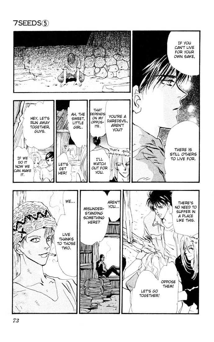 7 Seeds Chapter 22 page 22 - Chapter 22 : Pampas Grass Seeds chapter 3 Tobacco and Moon