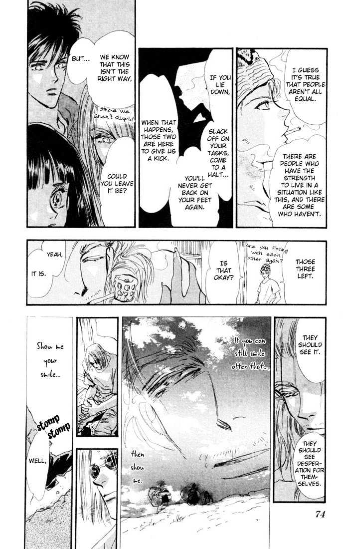 7 Seeds Chapter 22 page 23 - Chapter 22 : Pampas Grass Seeds chapter 3 Tobacco and Moon