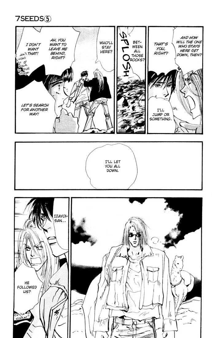 7 Seeds Chapter 22 page 28 - Chapter 22 : Pampas Grass Seeds chapter 3 Tobacco and Moon