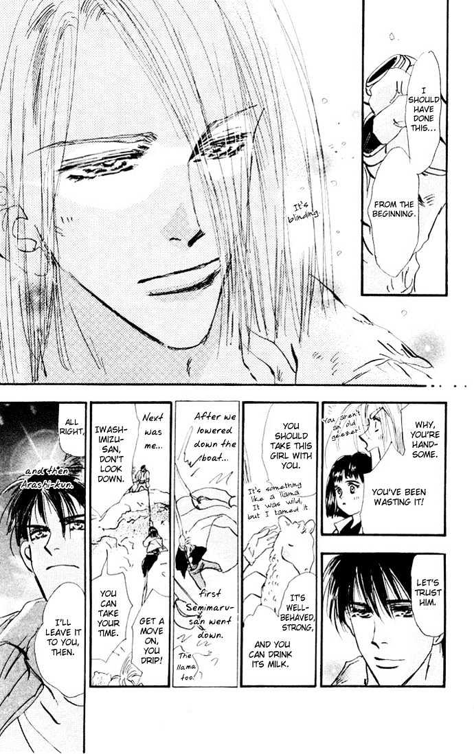 7 Seeds Chapter 22 page 30 - Chapter 22 : Pampas Grass Seeds chapter 3 Tobacco and Moon