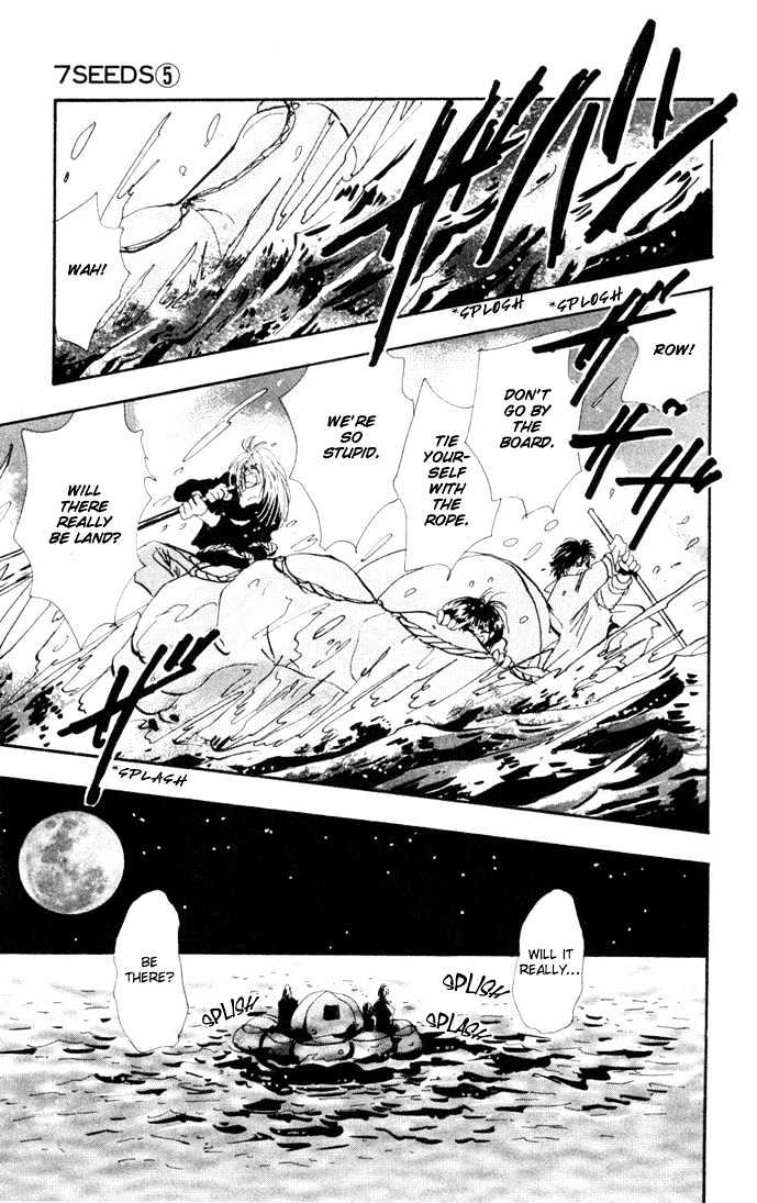 7 Seeds Chapter 22 page 34 - Chapter 22 : Pampas Grass Seeds chapter 3 Tobacco and Moon