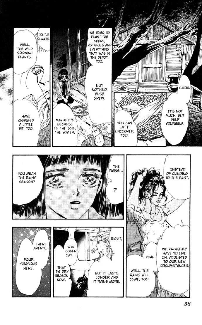 7 Seeds Chapter 22 page 7 - Chapter 22 : Pampas Grass Seeds chapter 3 Tobacco and Moon