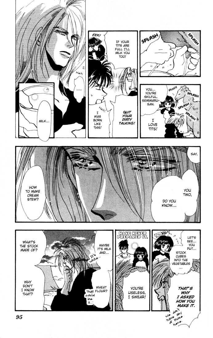 7 Seeds Chapter 23 page 8 - Chapter 23 : Pampas Grass Seeds chapter 4 Milk and Grave