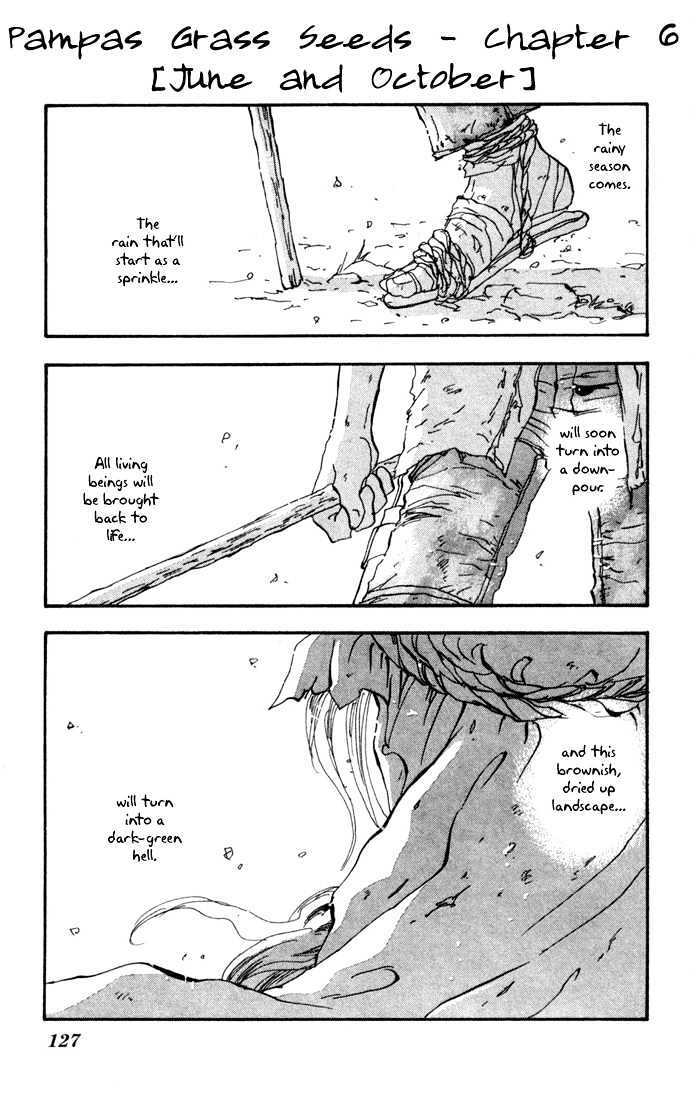 7 Seeds Chapter 25 page 2 - Chapter 25 : Pampas Grass Seeds chapter 6 June and October