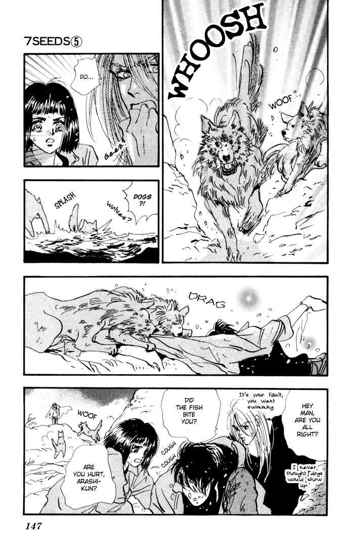 7 Seeds Chapter 25 page 20 - Chapter 25 : Pampas Grass Seeds chapter 6 June and October