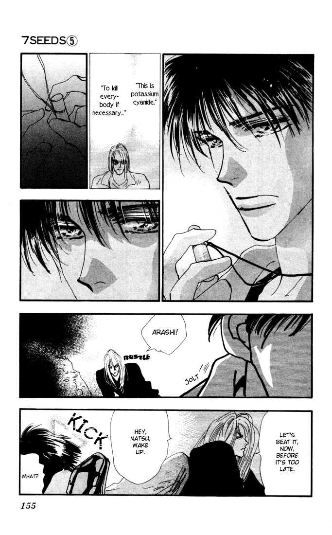 7 Seeds Chapter 25 page 28 - Chapter 25 : Pampas Grass Seeds chapter 6 June and October