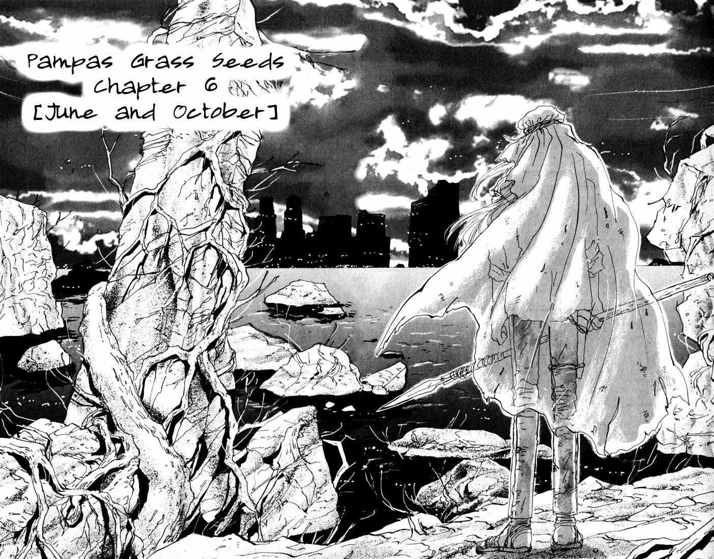 7 Seeds Chapter 25 page 3 - Chapter 25 : Pampas Grass Seeds chapter 6 June and October