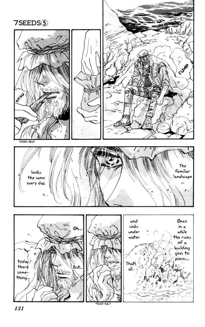 7 Seeds Chapter 25 page 5 - Chapter 25 : Pampas Grass Seeds chapter 6 June and October