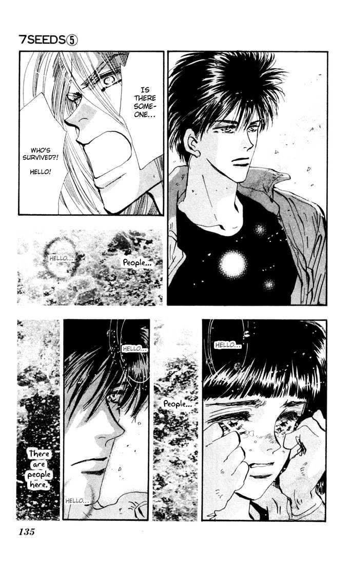 7 Seeds Chapter 25 page 9 - Chapter 25 : Pampas Grass Seeds chapter 6 June and October